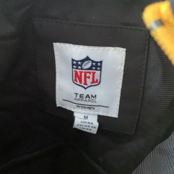 Women's Black/Gold Pittsburgh Steelers Generation Full-Zip Jacket - Picture 3 of 9